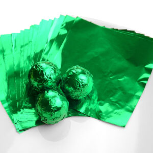 Wickelfolie grün 50 Blatt