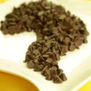 Schokoladentropfen Zartbitter 200 g