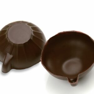 Schokoladenform Tasse groß