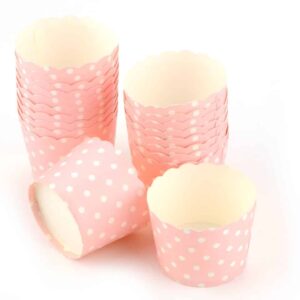 Cupcake Cup rosa 20 Stück V01