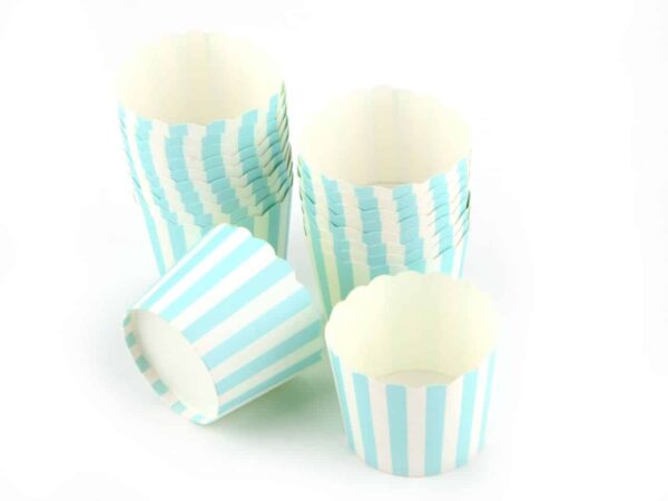 Cupcake Cup blau 20 Stück