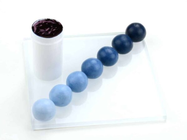 Lebensmittelfarbe Paste indigoblau 25 g V01