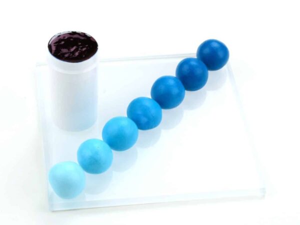 Lebensmittelfarbe Paste azurblau 25 g V01
