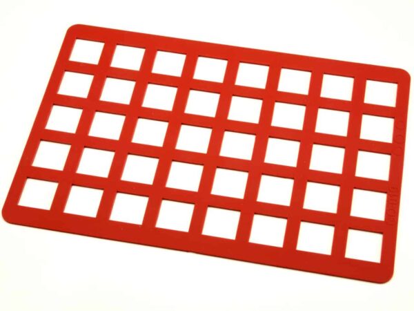 Silikonrahmen für Aufleger Quadrat