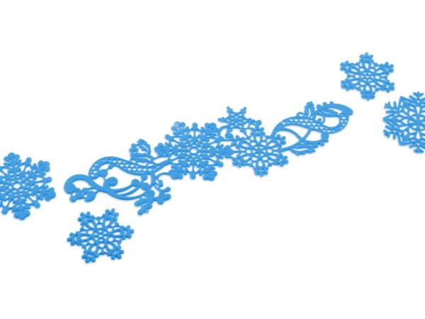 Spitzendekor-Matte Snowflakes V01