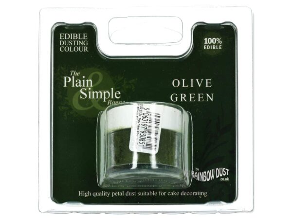 Puderfarbe Olive Green 2,5 g V02