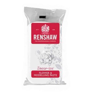 Renshaw Blütenpaste weiß 250 g