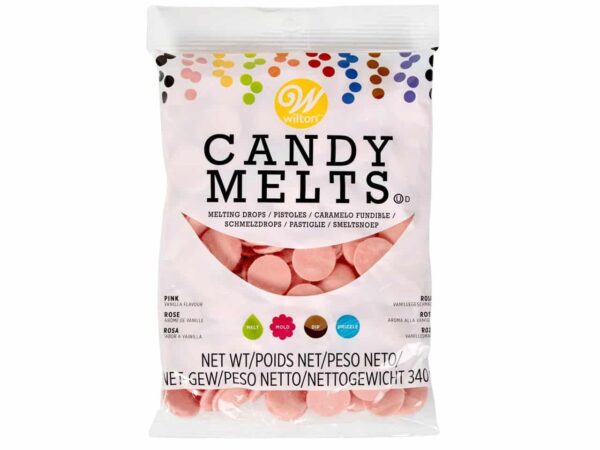 Wilton Candy Melts Pink 340 g V02