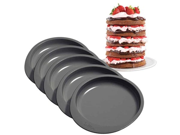 Wilton Cake Pan Easy Layers 15 cm 5er Set V01
