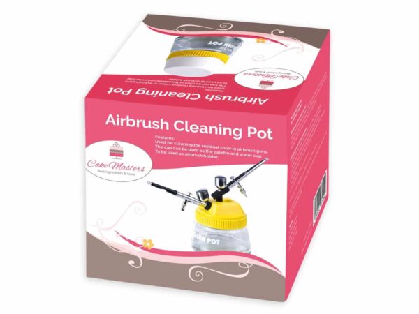 Airbrush Reinigungsbehälter V02