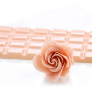 Modellier-Schokolade Rosa-Haut 600 g V01