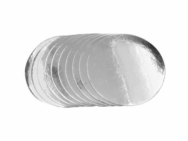 Silver Plate silber glänzend V01