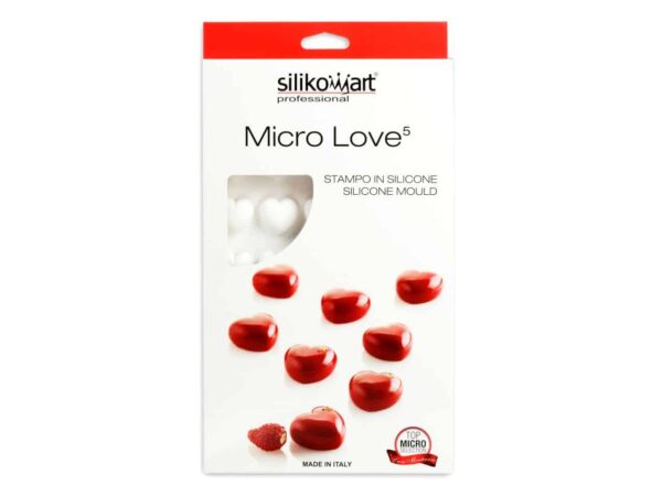Silikonform Micro Love V02