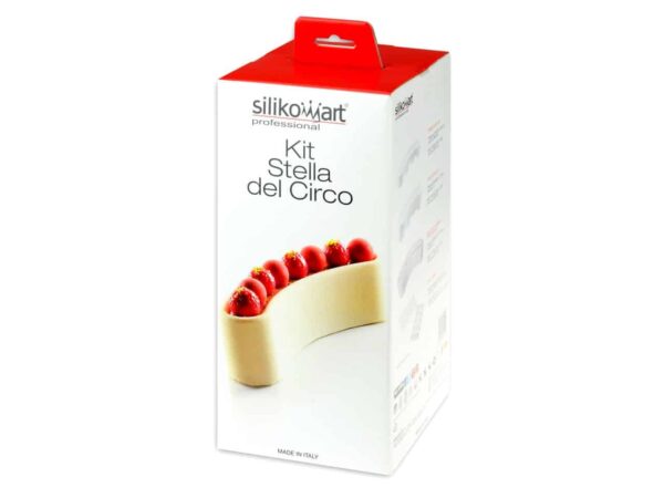 Silikonform Kit Stella del Circo V02