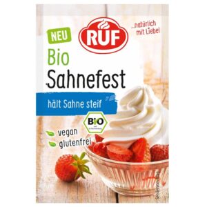 RUF Bio Sahnefest 4er Pack 4x8 g V01