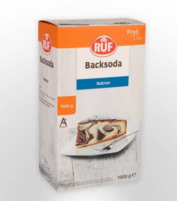 RUF Backsoda - Reines Natron 1,0 kg