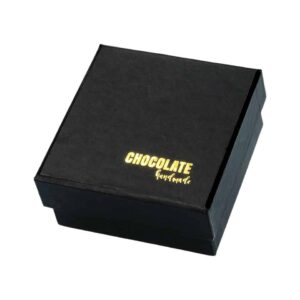 Chocolate Case Handmade für 4 Pralinen V02