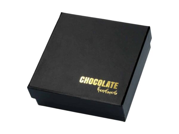Chocolate Case Handmade für 9 Pralinen V02