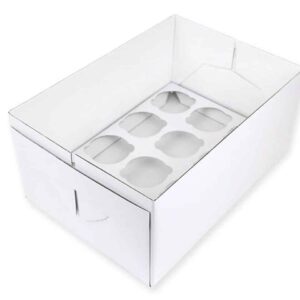 PME Cupcake Box 12 - 14 cm hoch V01