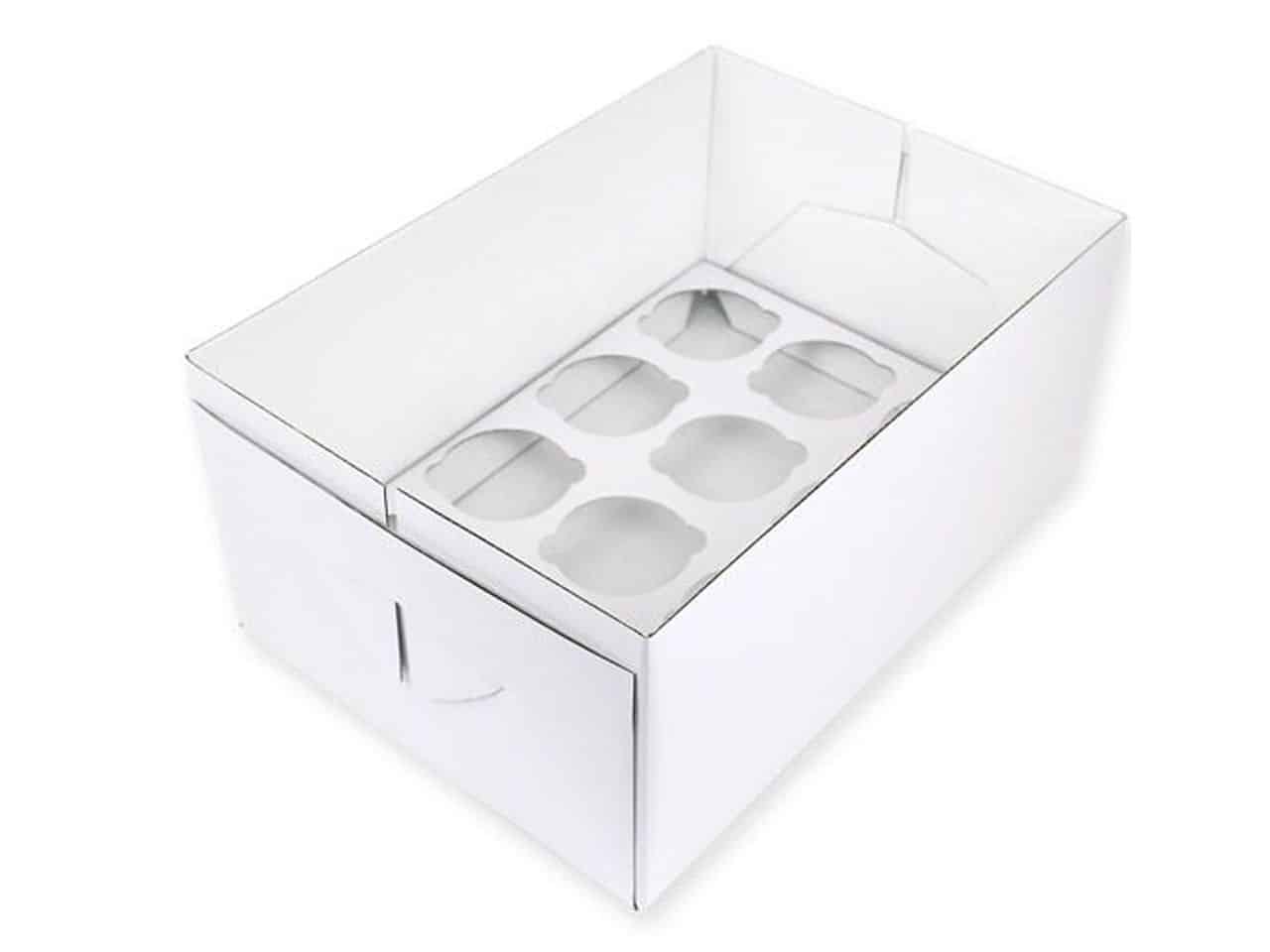 PME Cupcake Box 12 - 14 cm hoch V01