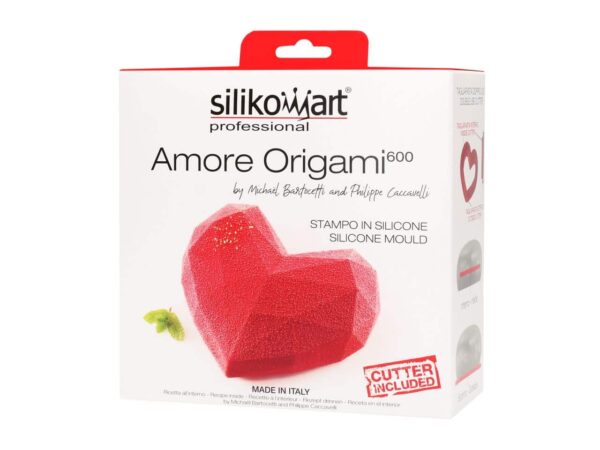 Silikonform Amore Origami 600 V02