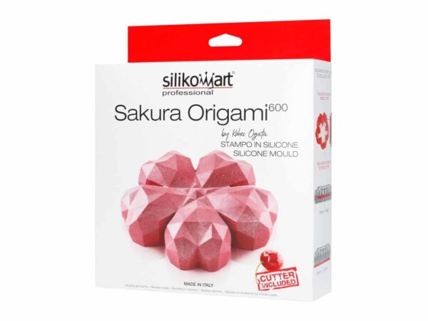 Silikonform Sakura Origami 600 V02