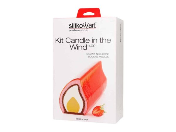 Silikonform Kit Candle in the wind V02