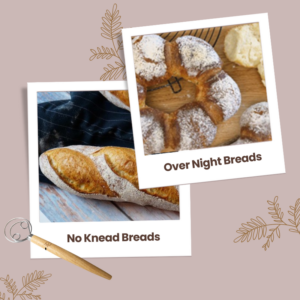 Over Night Breads & No Knead Breads Bundle Shop