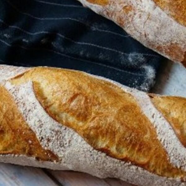 Baguette - no knead bread - Rezept Marcel Paa