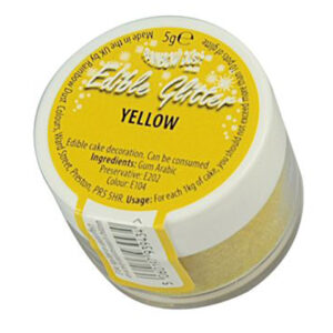 Glitzerpulver yellow 5 g