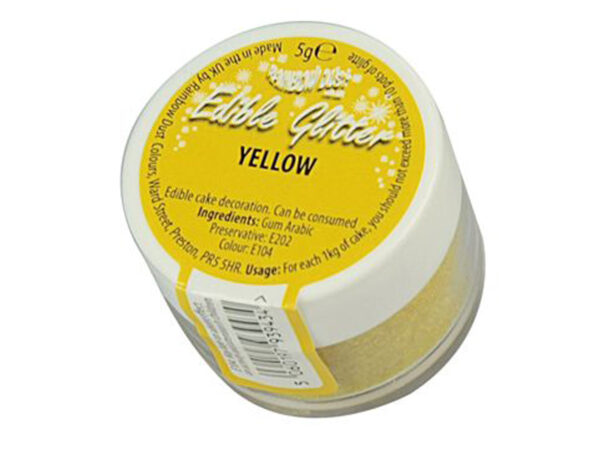 Glitzerpulver yellow 5 g