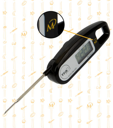 Marcels Digital Einstichthermometer, klappbar