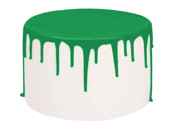 Cake-Masters Cake Drip Forest Green