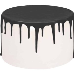 Cake-Masters Cake Drip Graphite Black