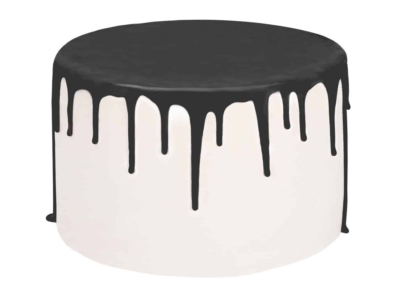 Cake-Masters Cake Drip Graphite Black