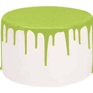 Cake-Masters Cake Drip Lime Green