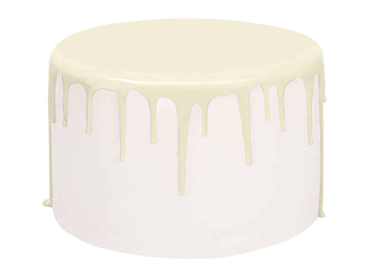 Cake-Masters Cake Drip Pearl White