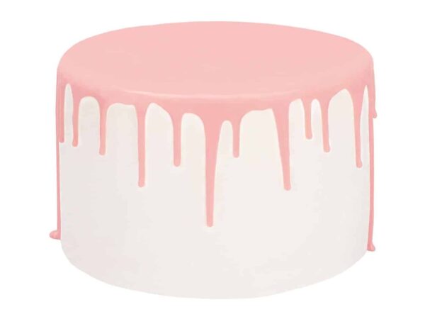 Cake-Masters Cake Drip Rose